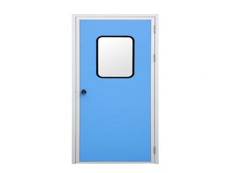 ISO9001 के साथ दवा स्वच्छ कमरे के लिए एल्यूमीनियम प्रोफाइल क्लीनरूम दरवाजे।