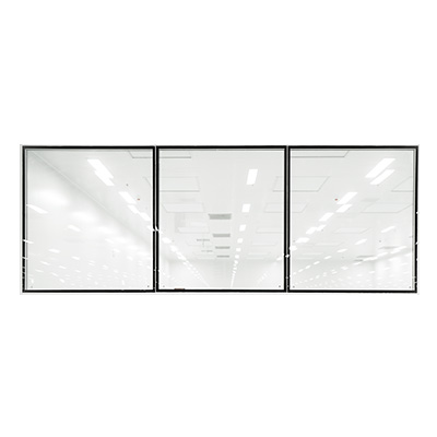 अग्निरोधी टेम्पर्ड ग्लास फार्मास्यूटिकल क्लीनरूम खिड़कियां
