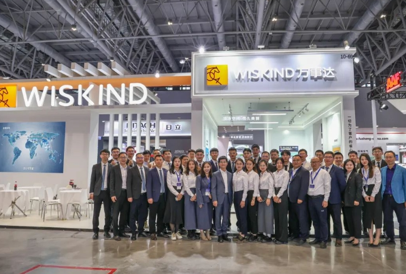 Wiskind की शरद ऋतु चीन अंतरराष्ट्रीय दवा मशीनरी प्रदर्शनी एक सफल निष्कर्ष पर आया