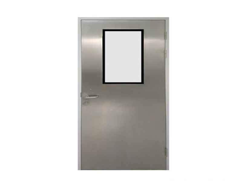 अनुकूलन आसान साफ मजबूत एसएस स्टील क्लीन रूम दरवाजे।