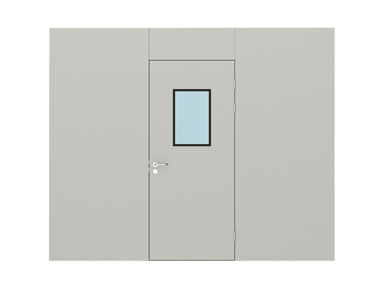 ISO9001 के साथ जीएमपी आवश्यकता के लिए रंग स्टील अनुकूलन योग्य सील क्लीनरूम दरवाजे
