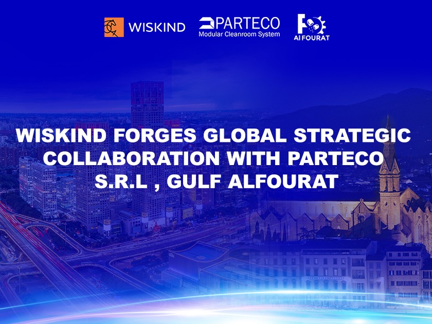 विस्किंड ने पार्टको एसएलएल, गल्फ अलफोर के साथ वैश्विक रणनीतिक सहयोग का प्रयास किया।