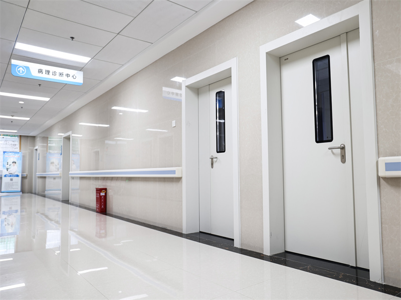 अस्पतालों में चिकित्सा क्लीनरूम पैनलों के आवेदन