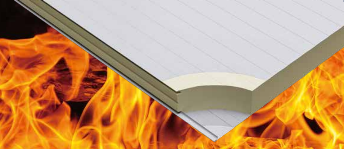 विस्किंड फ्लेमस्पार बी 1 उच्च लौ रिटार्डेंट पॉलीयूरीथेन शीत भंडारण पैनल